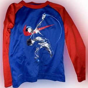 Nike long sleeve, youth size 4
